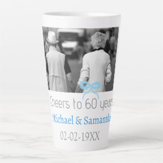 Caneca De Café Latte Arco de PRATA comemora 60 anos de aniversário de c