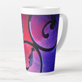 Caneca De Café Latte Arco-Íris Deixa Mug