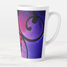 Caneca De Café Latte Arco-Íris Deixa Mug