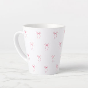 Caneca De Café Latte Arco rosa