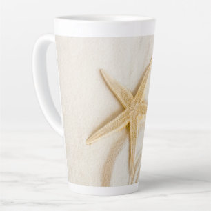 Caneca De Café Latte Areia e uma cor natural neutra de Starfish