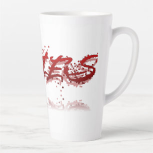 Caneca De Café Latte Árias - Reflexão