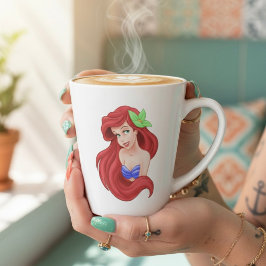 Caneca De Café Latte Ariel
