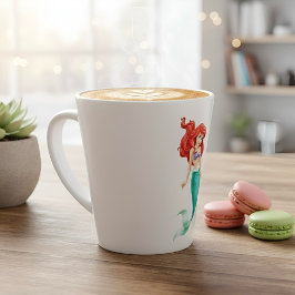Caneca De Café Latte Ariel Latte Mug