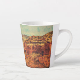 Caneca De Café Latte Arizona Latte Mug