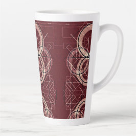 Caneca De Café Latte Arquitetura