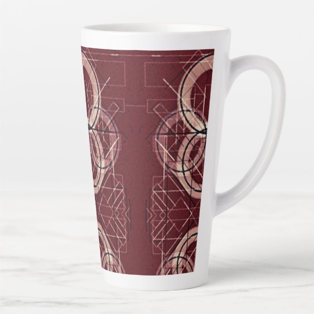 Caneca De Café Latte Arquitetura (Direita)