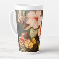 Arranjo Floral Vintage Vibrante