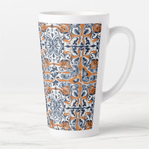 Caneca De Café Latte Art Decor Latte Mug