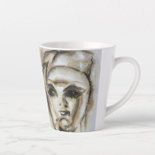 Caneca De Café Latte Art Mug