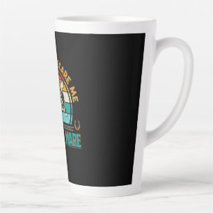Caneca De Café Latte Arte Cavalo Não Me Assusta