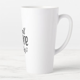 Caneca De Café Latte Arte da Leitura Leia Mais Livros