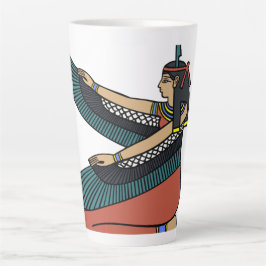 Caneca De Café Latte Arte da Mitologia Egípcia Antiga