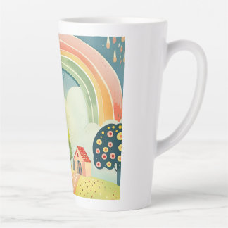 Caneca De Café Latte Arte de Design de Berçário