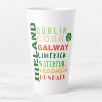 Arte de Metrô das Cidades Irlandesas