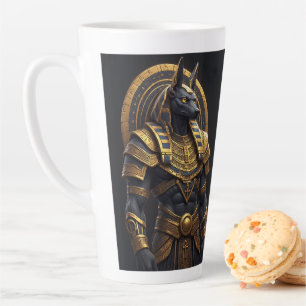 Caneca De Café Latte arte egípcia