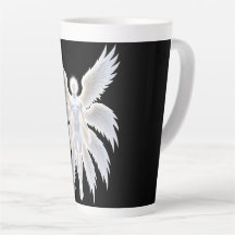 Arte Fantasia Anjo Guardião Celestial