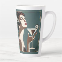 Arte Moderna de Meados do Século A Martini DIva