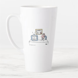 Caneca De Café Latte Arte Ortopedista Engraçada Para Ortopedistas