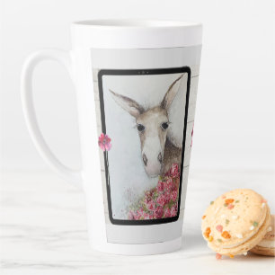 Caneca De Café Latte Artista fazenda Hee Haw Latte Mug