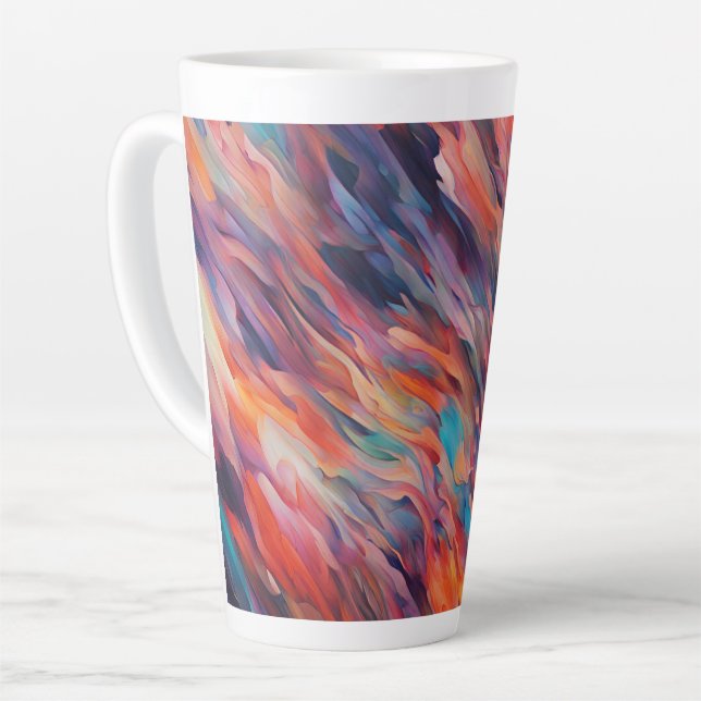 Caneca De Café Latte Arty (Ângulo esquerdo)