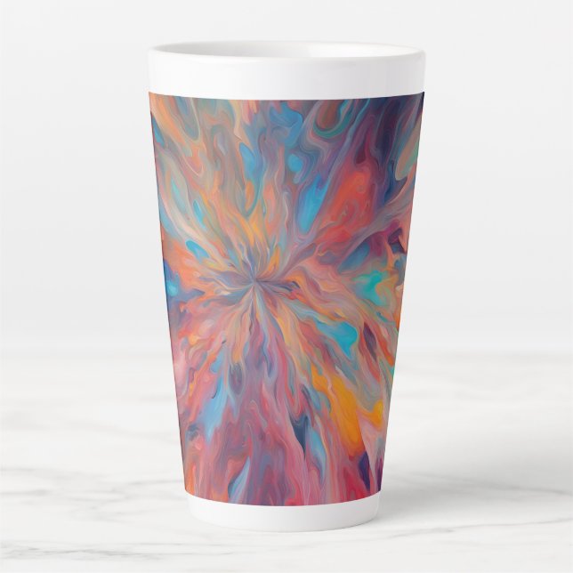 Caneca De Café Latte Arty Grande (Frente)