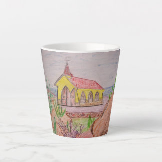 Caneca De Café Latte Aruba