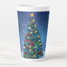 Árvore de Natal Festiva com gif de Design de Inver