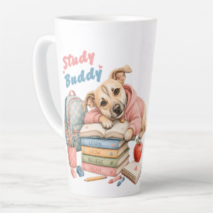 Caneca De Café Latte As Aventuras de Lina na Escola