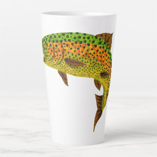 Caneca De Café Latte Aspen Arco-Íris Folha 1