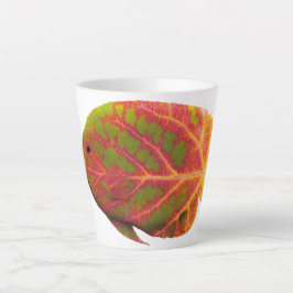 Caneca De Café Latte Aspen Peixe Tropical 1