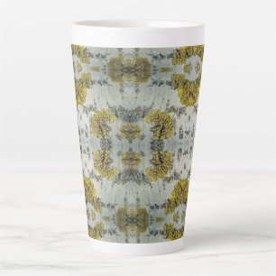 Caneca De Café Latte Aspen Textura do Latido