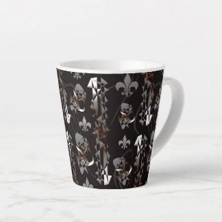 Caneca De Café Latte Assault on the Medieval Castle 4