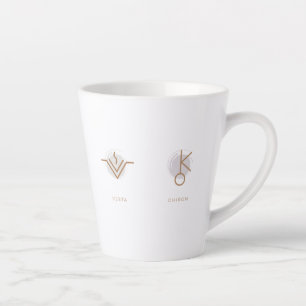 Caneca De Café Latte Asteroides Laca de Zodiac