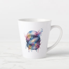 Caneca De Café Latte Astronauta