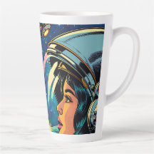 Astronauta Mulher Encontra Alienígena Extraterrest