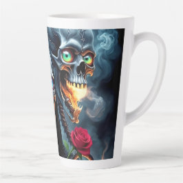 Caneca De Café Latte Até a Morte, Além da Eternidade.