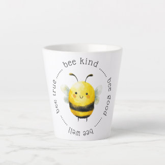 Caneca De Café Latte Atitudes de Abelha Abelha Fofa