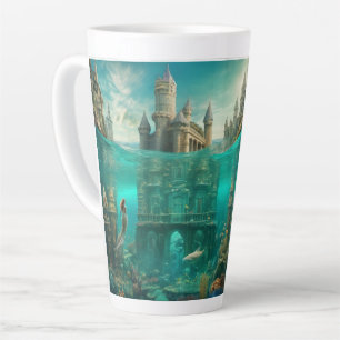 Caneca De Café Latte Atlantis Latte Mug