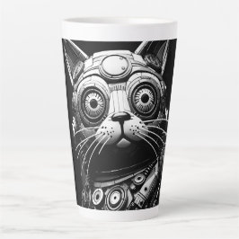 Caneca De Café Latte Atômico nº 98