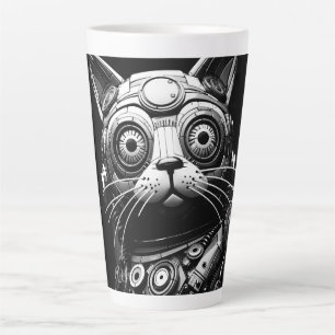 Caneca De Café Latte Atômico nº 98
