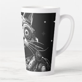 Caneca De Café Latte Atômico nº 98