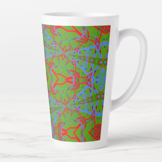Caneca De Café Latte Audson Green (Direita)