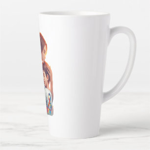 Caneca De Café Latte Autism