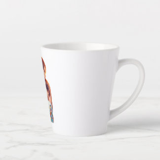 Caneca De Café Latte Autism
