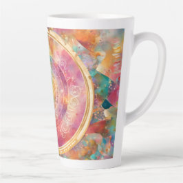 Caneca De Café Latte Autoamor e empoderamento