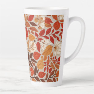 Caneca De Café Latte Autumn Tapeçaria