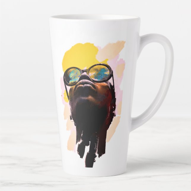 Caneca De Café Latte Avançar - Lata (Direita)