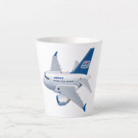 Avião de animação