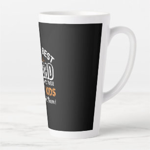 Caneca De Café Latte Avô Gift   Sou O Melhor Pai Etapa